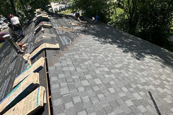 IMG_5266 Pantheon Roofing Solutions working on a roof in Champaign, IL