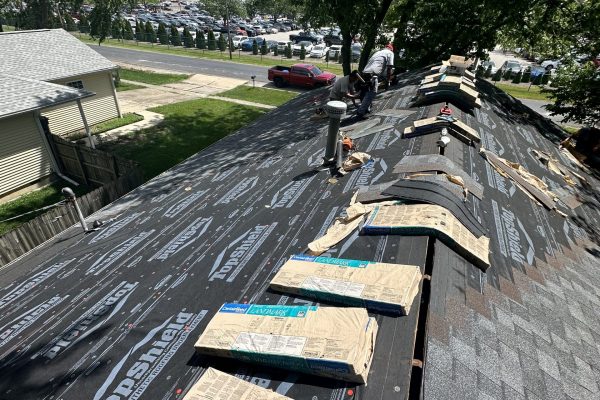 IMG_5267 Pantheon Roofing Solutions working on a roof in Champaign, IL