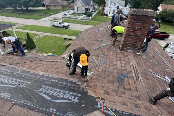 roof-tear-off-replacement-photo-champaign-il Roof Tear-Off and Replacement - Illinois