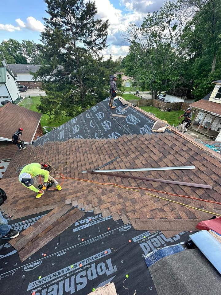 Pantheon Roofing Solutions Champaign, IL roofing work photo 13