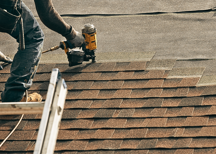 Pantheon Roofing Solutions team in Champaign, IL