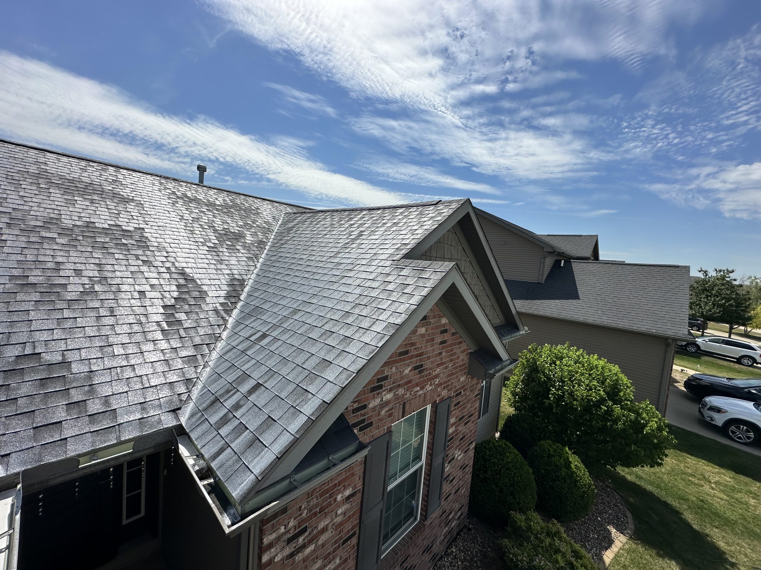 Pantheon Roofing Solutions Champaign, IL roofing work photo 7