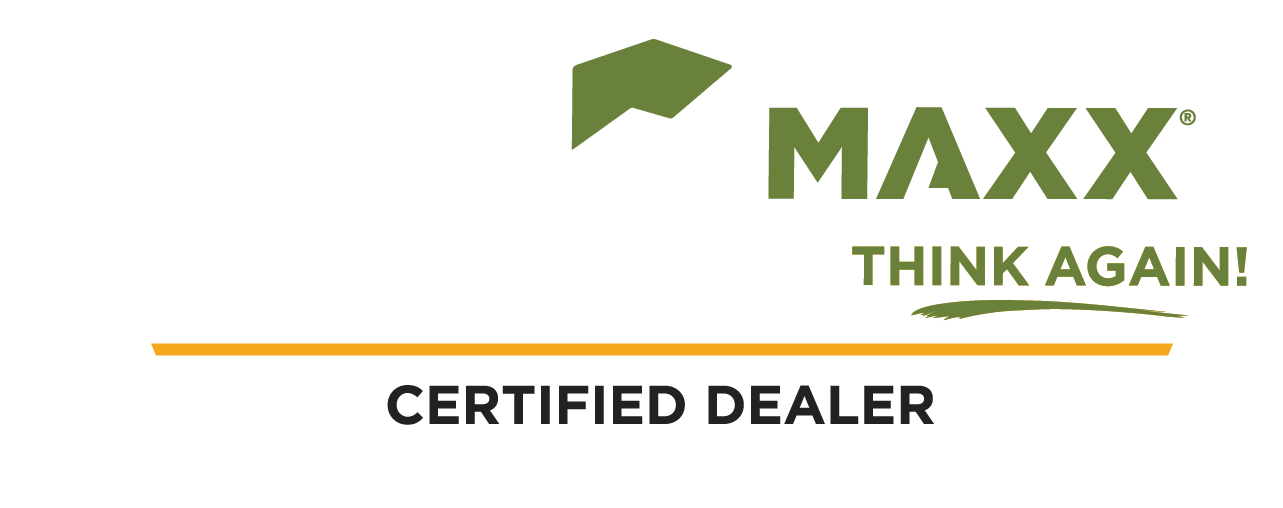 Roof Maxx certified dealer logo